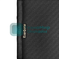 Сумка для ноутбука ExeGate Start S1518 Black, черная, полиэстер, для ноутбуков до 15.6