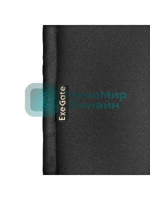 Сумка для ноутбука ExeGate Start S1518 Black, черная, полиэстер, для ноутбуков до 15.6