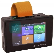 Универсальный наручный монитор-тестер Tezter TIP-H-4(Hand) AHD/CVI/TVI/CVBS и IP-видеосистем