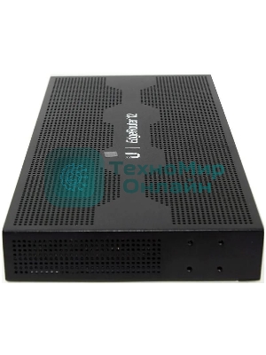 Маршрутизатор Ubiquiti ER-12-EU черный