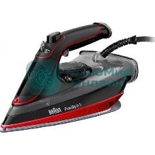 Утюг Braun SI5057RD красный/черный, 2700 Вт, 50 г/мин, 220 г/мин, 330 мл