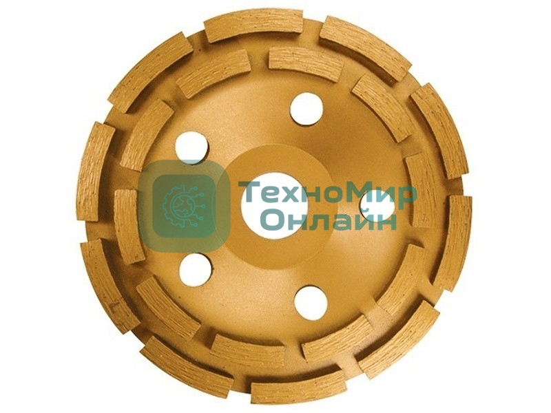 Чашка алмазная зачистная Matrix 72998 180 мм, двухрядная