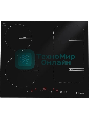 Индукционная варочная панель Hansa BHI68611 черный