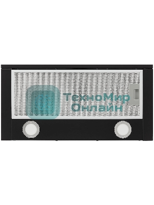 Вытяжка кухонная Krona KAMILLA T 600 BLACK (1 мотор)