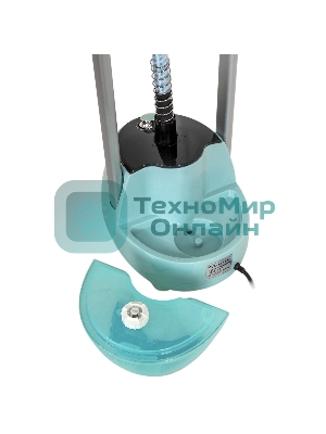 Отпариватель Econ ECO-BI2021S голубой, 1800 Вт, 35 г/мин, 1800 мл