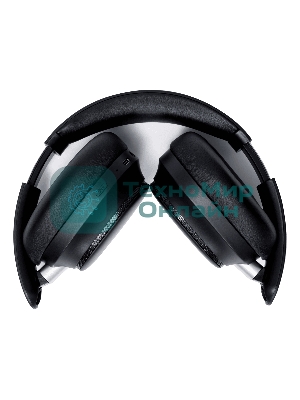 Беспроводные наушники MEG HWA200BL, Bluetooth 6.0, до 60ч, ANC Hybrid, Multipoint, LowLatency,черный