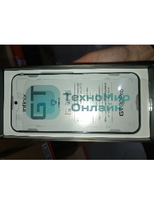 (Б/У) Смартфон Infinix GT 30 PRO X6873 12/256GB SHADOW ASH 10071002/10081249 (Б/У  товар в заводской упаковке)