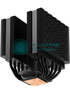 Устройство охлаждения(кулер) PcCooler RT620Pro TC ARGB Soc-AM5/AM4/1151/1200/2066/1700 черный 4-pin 34.9dB Al+Cu 265W Ret (RT620PROTC-BKAWYX-GL)