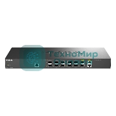 Коммутатор D-Link DXS-1210-12SC/B1A, 10×10 Гбит/с SFP+ + 2×10 Гбит/с Combo, управляемый