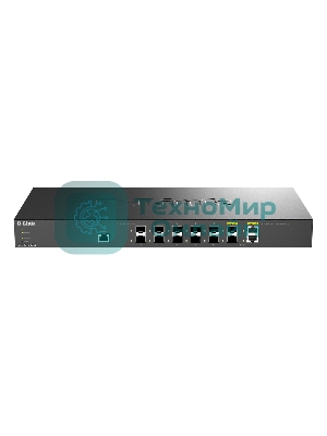 Коммутатор D-Link DXS-1210-12SC/B1A, 10×10 Гбит/с SFP+ + 2×10 Гбит/с Combo, управляемый