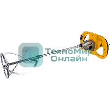 Миксер строительный Denzel EM-1-1600 1600 Вт 180-460/300-750 об/мин