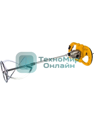 Миксер строительный Denzel EM-1-1600 1600 Вт 180-460/300-750 об/мин