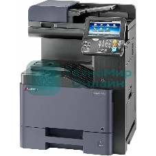 МФУ лазерное Kyocera TASKalfa 308ci (1102WL3NL0), A4, цветной, печ. до 30 стр/мин., скан. до 40 стр/мин (ч/б), 30 стр/мин (цв.), 1200 x 1200 dpi (печать) 600x600dpi (скан.), RJ-45, Air Print