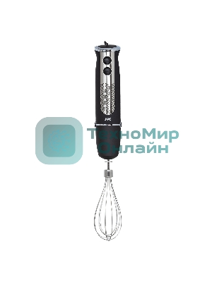 Блендер погружной JVC JK-HB5035 1200 Вт, черный/серебристый