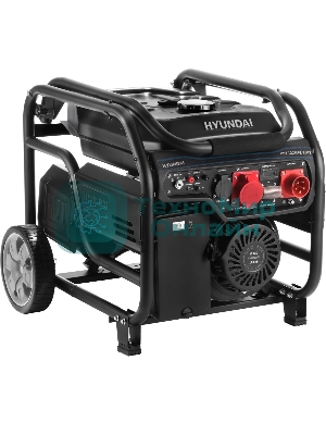 Генератор Hyundai HHY 10050FE-3 ATS 8кВт