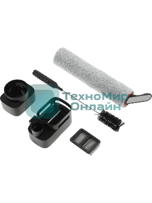 Пылесос моющий Dreame Wet and Dry Vacuum H12 Pro серый, питание от аккумулятора, 300 Вт, уборка влажная/сухая, пылесборник 0,9 л, работа от АКБ max - 35 мин