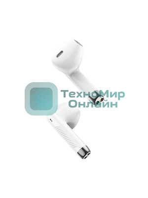 Наушники TWS Hoco ES56 белый, вкладыши, Bluetooth, до 4 ч.