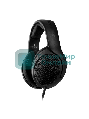Проводные наушники Sennheiser HD 400 PRO черный, полноразмерные, Jack 3.5/6.3 мм