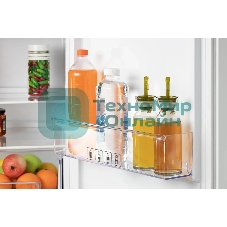 Холодильник Nordfrost NRB 162NF W белый двухкамерный 205/105 л морозилка снизу