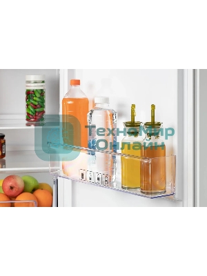 Холодильник Nordfrost NRB 162NF W белый двухкамерный 205/105 л морозилка снизу