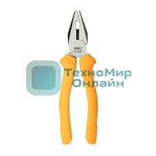 Комбинированные плоскогубцы Deli DL2008C 200 мм, пластиковая рукоять