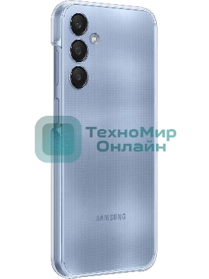 Чехол (клип-кейс) Samsung для Samsung Galaxy A25 Clear Case A25 прозрачный (EF-QA256CTEGRU)