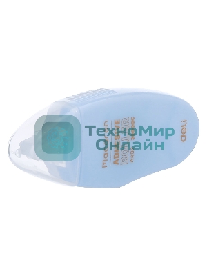 Клеющий роллер Deli EA49201 прозрачный блистер 6мм x 8м Macaron