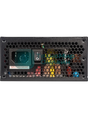 Блок питания Accord ACC-SFX600-80, 600Вт, 80мм,черный