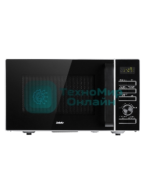 Микроволновая печь BBK 25MWS-970T/WB белый, 25 л, 900 Вт, переключатели - кнопки, поворотный механизм