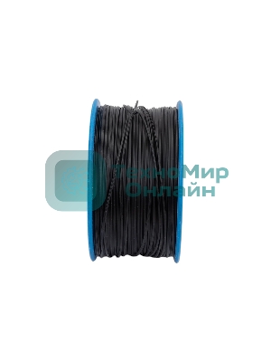 Проволока упаковочная в ПВХ Rexant 09-0102 черная, бухта 250 м