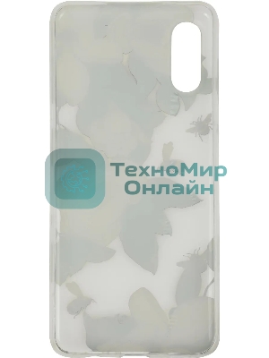 Чехол (клип-кейс) Gresso Air, для Samsung Galaxy A02, прозрачный/рисунок gr17aaae9159