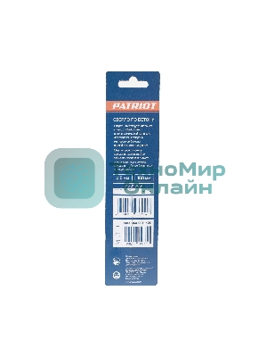 Сверло EDGE by PATRIOT по бетону 5x150 мм, 1 шт в блистере