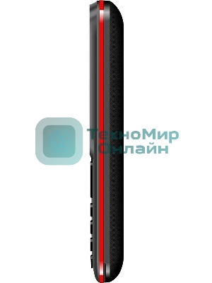Мобильный телефон BQ 1848 Step+ черный/красный