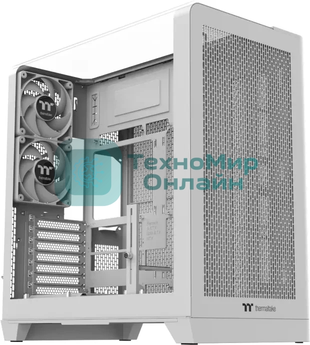 Компьютерный корпус Thermaltake View 390 Air белый без БП E-ATX 2x120мм 2xUSB 3.0 1xUSB3.1 audio bott PSU