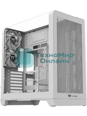 Компьютерный корпус Thermaltake View 390 Air белый без БП E-ATX 2x120мм 2xUSB 3.0 1xUSB3.1 audio bott PSU