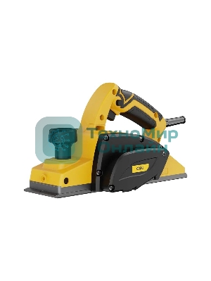 Электрорубанок Deli DC591 550 Вт, ширина/глубина обработки: 82/1 мм, глубина фальцевания: 9 мм