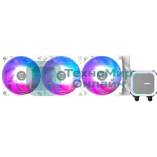 Кулер для процессора MULTI SOCKET MAG CORELIQUID A13 360 WHITE MSI