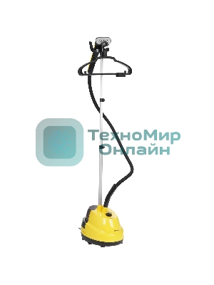 Отпариватель Supra SBS-161 желтый, 2000 Вт, 45 г/мин, 1500 мл