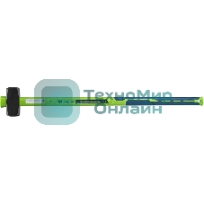 Кувалда Сибртех 3000 г, фибергласовая обрезиненная рукоятка