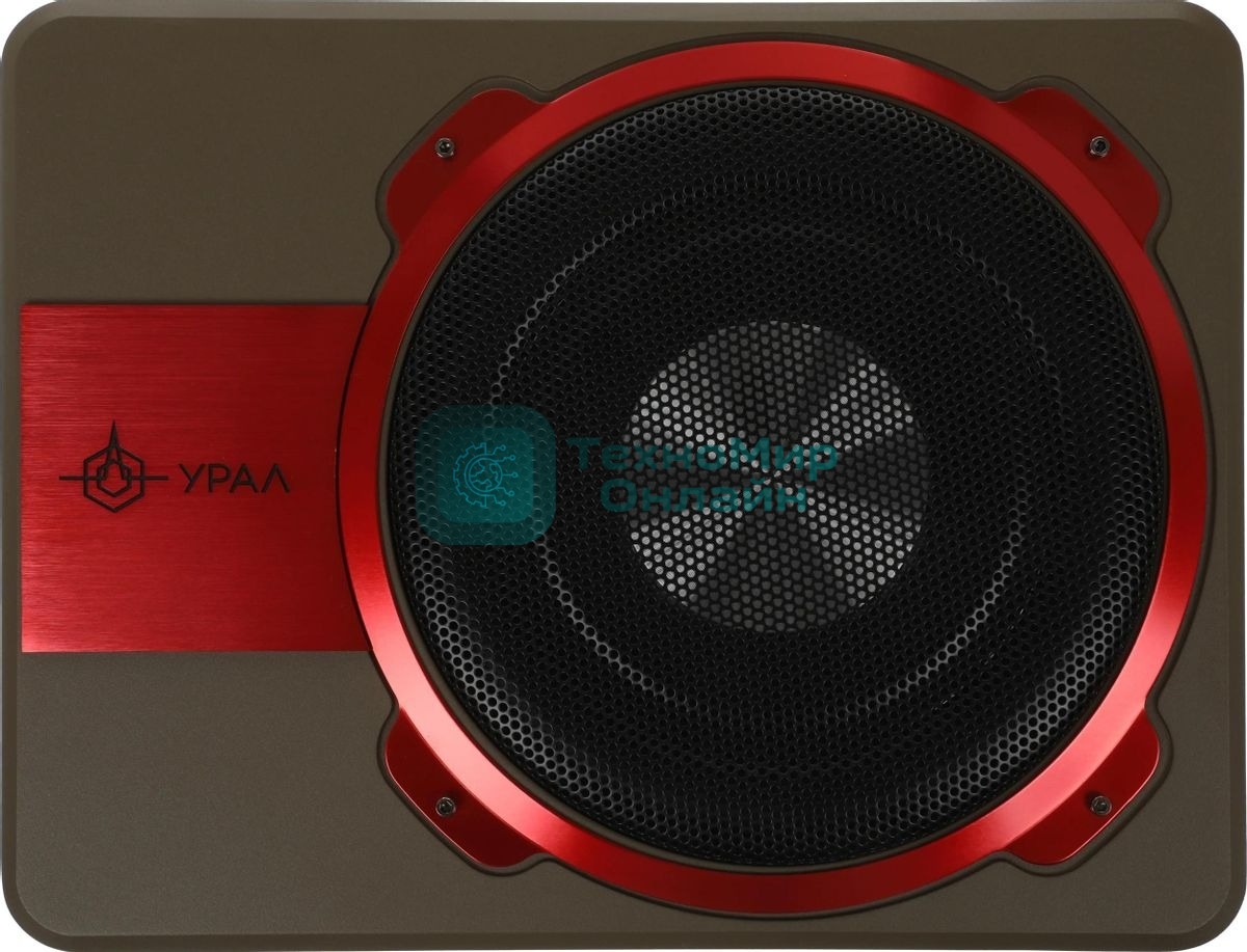 Сабвуфер автомобильный URAL ПМН-2 активный (20 см/8