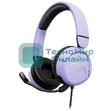 Гарнитура HyperX Cloud Mini Multi Lavender, беспроводная + проводная, Bluetooth, до 25 ч