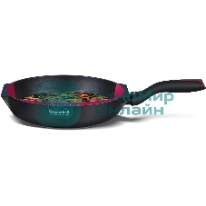 Сковорода Rondell Lilac RDA-1980 круглая 28см, покрытие: Xylan Plus ручка несъемная (без крышки) черный