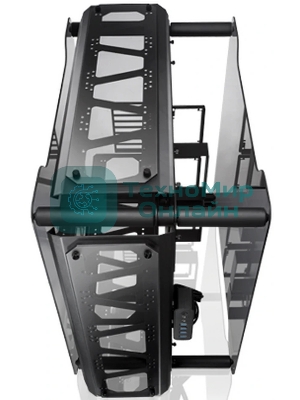 Корпус без блока питания Raijintek ENYO, Full-Tower, TG, no fans, 4xUSB-A 3.0, SSI-EEB, E-ATX, ATX, mATX, mITX Black