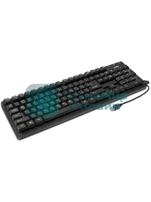 Клавиатура SVEN Standard 301 проводная, USB Type-A, чёрный