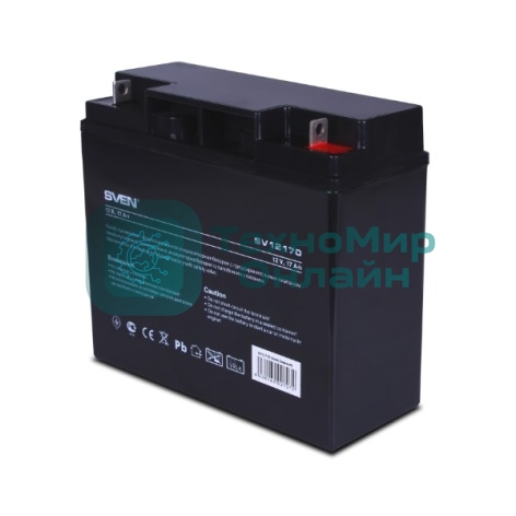 Батарея для ИБП SVEN SV12170 (12V 17Ah)