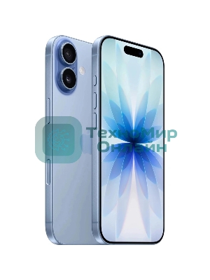 Смартфон Apple iPhone 17 512Gb Mist Blue A3520 MG6T4KH/A (Sim+eSim) 195950644876