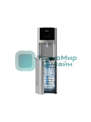 Кулер для воды AEL LC-AEL-809a, нижняя загрузка, нагрев 94 °С, охлаждение 5 °С, серебристый