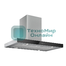 Вытяжка островная Elikor Агат Island 90Н-1000-Е4Д серебристый/черный, 90 см, 1000 м³/ч, 38 дБ