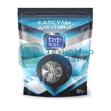 Капсулы для стирки, 30 шт. не содержит фосфатов и отдушек, удаляет даже сильные загрязнения, хорошо выполаскивается. Подходит для белого и цветного белья из всех типов ткани, кроме шерсти и шелка. Специально разработан для стирки при температуре 30-90 °С во всех типах стиральных машин и вручную. Безопасен для септиков.