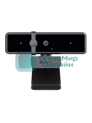 Веб-камера OKLICK OK-C35 2560x1440, 30 кадр/с, USB Type-A, микрофон (шумоподавление), автоматическая фокусировка, универсальное крепление